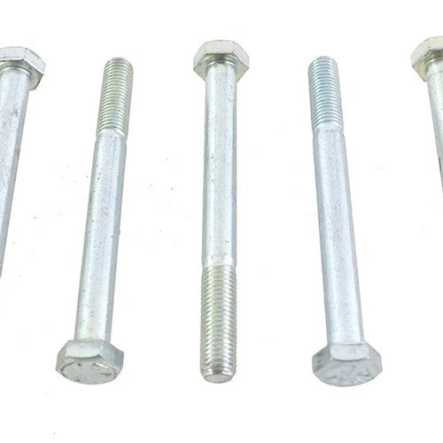Zinc Hex Cap Bolts 5/16 inch-24 x 3-1/4 inch for Harley-Davidson
