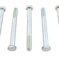 Zinc Hex Cap Bolts 5/16 inch-24 x 3-1/4 inch for Harley-Davidson