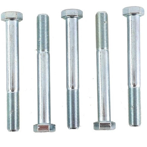 Zinc Hex Cap Bolts 3/8 inch-24 x 3-1/4 inch for Harley-Davidson