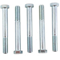Zinc Hex Cap Bolts 3/8 inch-24 x 3-1/4 inch for Harley-Davidson