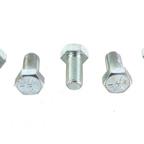 Zinc Hex Cap Bolts 1/2 inch-20 x 1 inch for Harley-Davidson
