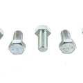 Zinc Hex Cap Bolts 1/2 inch-20 x 1 inch for Harley-Davidson