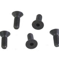 Allen Flat Head Screws Black 5/16 inch-18 x 5/8 inch for Harley-Davidson