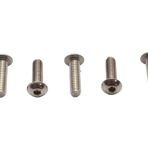 Allen Button Head Screws Stainless Steel 1/4-20 X 7/8 inch for Harley-Davidson