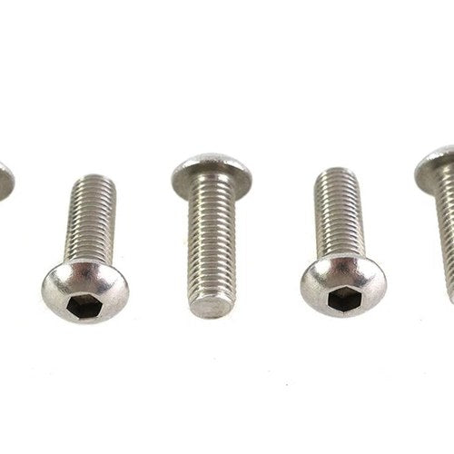 Allen Button Head Screws Stainless Steel 1/4-28 X 3/4 inch for Harley-Davidson