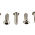 Allen Button Head Screws Stainless Steel 1/4-28 X 3/4 inch for Harley-Davidson