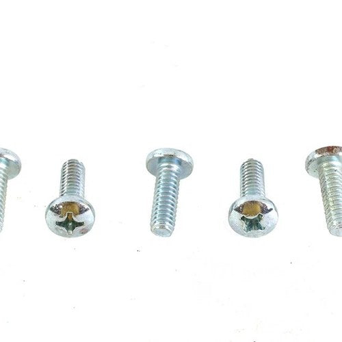 Zinc Phillips Panhead Screws for Harley-Davidson
