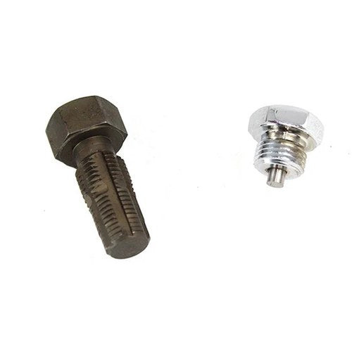 Oil Tank Drain Plug with Tap Oversize for Harley-Davidson