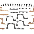Parkerized Rocker Arm Cover Strip and Gasket for Harley-Davidson