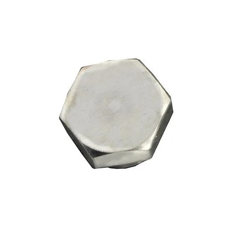 Cadmium Transmission Fill Plug 7/8 inch X 18 Thread for Harley-Davidson