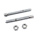 Chrome Rear Chain Adjuster for Harley-Davidson