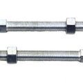 Cadmium Rear Chain Adjuster for Harley-Davidson