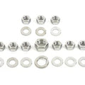Chrome Transmission Side Cover Kit fits Harley Davidson