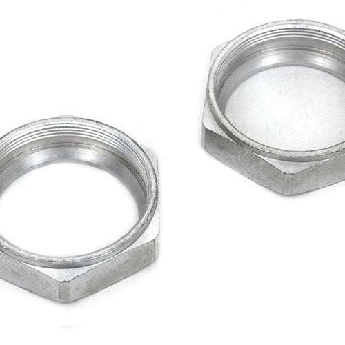 Cadmium Manifold Nuts for Harley-Davidson
