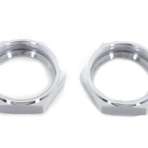 Chrome Intake Manifold Nuts for Harley-Davidson