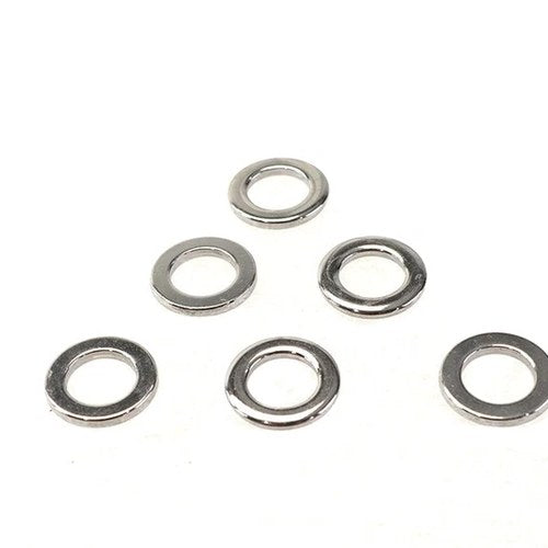 Chrome Flat Washer 7/16 inchID for Harley-Davidson