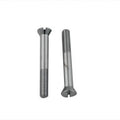 Chrome Generator Mount Screws for Harley-Davidson