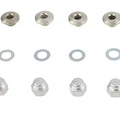 Rocker Shaft End Plug and Cap Nut Cadmium for Harley-Davidson