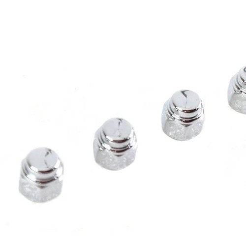 Chrome Cap Nut Fine 5/16 inch-24 Thread for Harley-Davidson