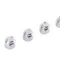 Chrome Cap Nut Fine 5/16 inch-24 Thread for Harley-Davidson