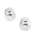 Chrome Cap Nut Fine 7/16 inch-20 Thread for Harley-Davidson