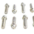 Tappet Block Screw Kit 1/4 inch X 24 Thread Cadmium for Harley-Davidson