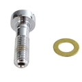 Oil Passage Bolt Chrome for Harley-Davidson