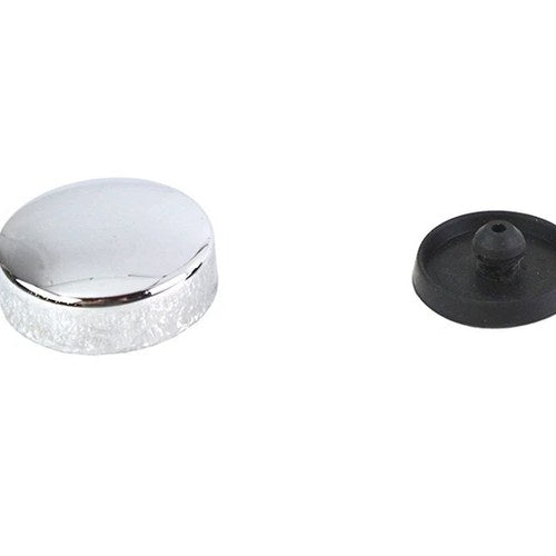 Triple Tree Stem Cover and Plug for Harley-Davidson