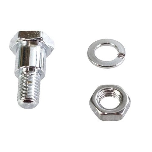 Mousetrap Clutch Rod End Shoulder Bolt Chrome for Harley-Davidson