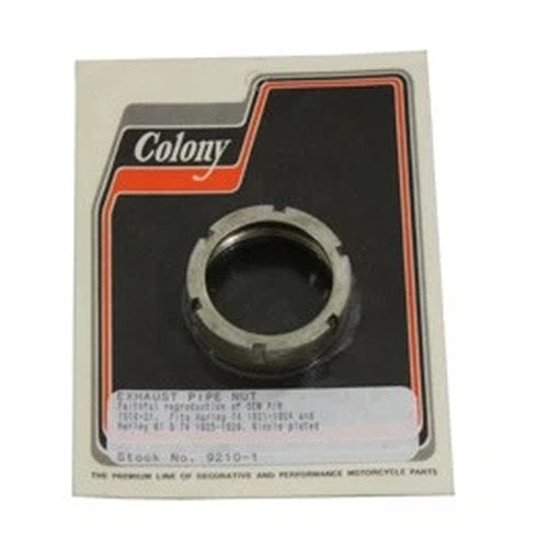 JD Exhaust Nut for Harley-Davidson