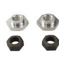Parkerized Hex Nut and Retainer Kit for Harley-Davidson