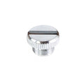 Transmission Filler Plug with Slot Chrome for Harley-Davidson