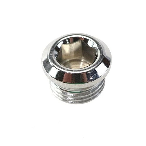 Chrome Allen Timing Plug for Harley-Davidson