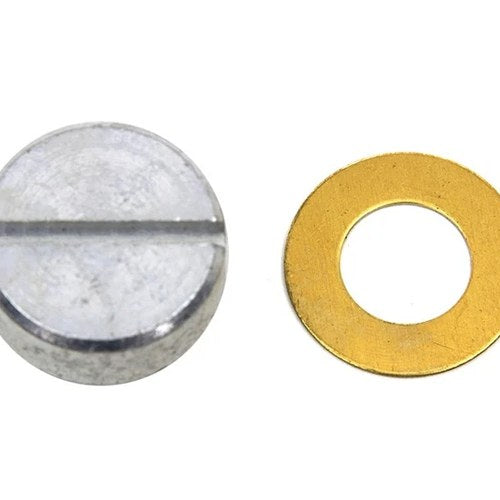 Oil Pump Relief Valve Plug Cadmium for Harley-Davidson
