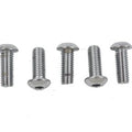 Rear Disc Bolt Kit Allen Style Chrome for Harley-Davidson