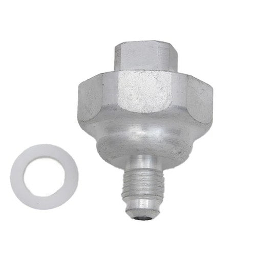 Fuel Filter Strainer Kit Cadmium for Harley-Davidson