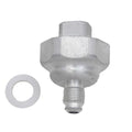 Fuel Filter Strainer Kit Cadmium for Harley-Davidson