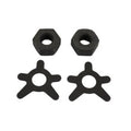 Brake Shaft Nut and Lock Kit Parkerized for Harley-Davidson