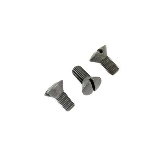Parkerized Oval Head Screw Kit for Harley-Davidson