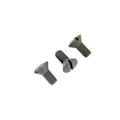Parkerized Oval Head Screw Kit for Harley-Davidson