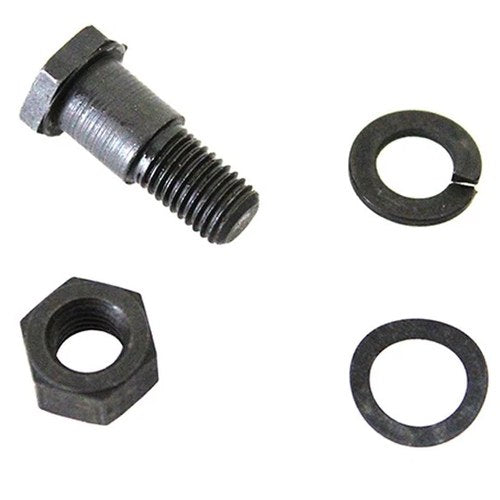 Parkerized Tank Hand Shifter Rod End Bolt Kit for Harley-Davidson