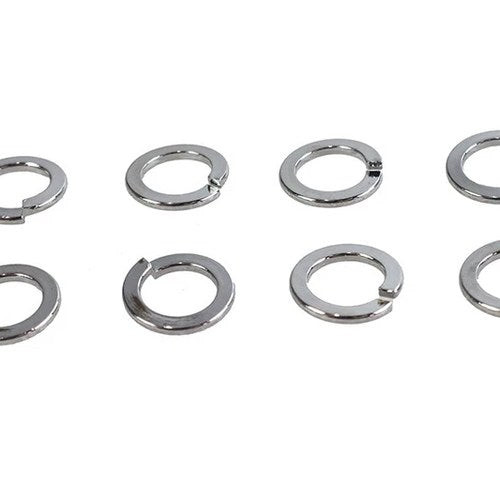 Chrome Cylinder Base Lock Washer for Harley-Davidson