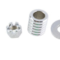 Rear Axle Spacer Kit Chrome for Harley-Davidson
