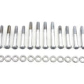 Rocker Box Screw Kit Chrome fits Harley Davidson
