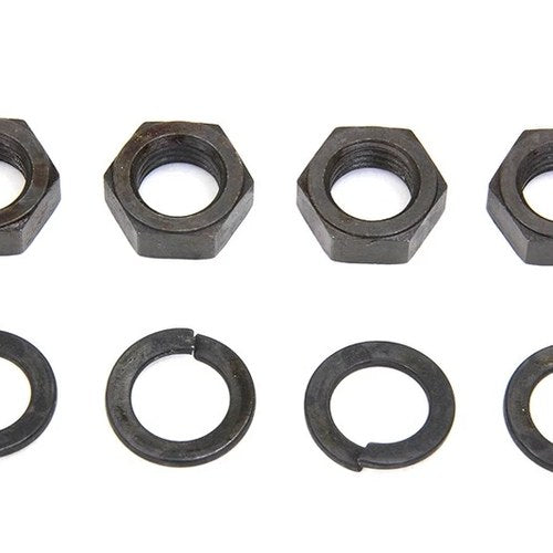 Rocker Arm Shaft Parkerized End Nut Kit for Harley-Davidson