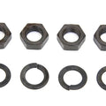 Rocker Arm Shaft Parkerized End Nut Kit for Harley-Davidson