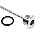 Transmission Filler Plug and Dipstick Chrome for Harley-Davidson