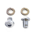 Seat Bracket Mount Kit Chrome for Harley-Davidson