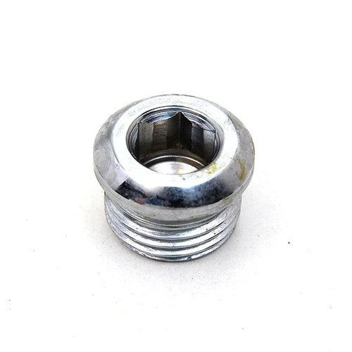 Chrome Oversize Allen Timing Plug for Harley-Davidson