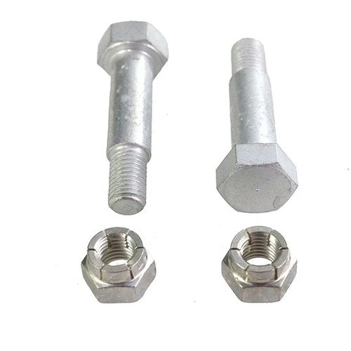 Female Footpeg Mount Kit Cadmium for Harley-Davidson